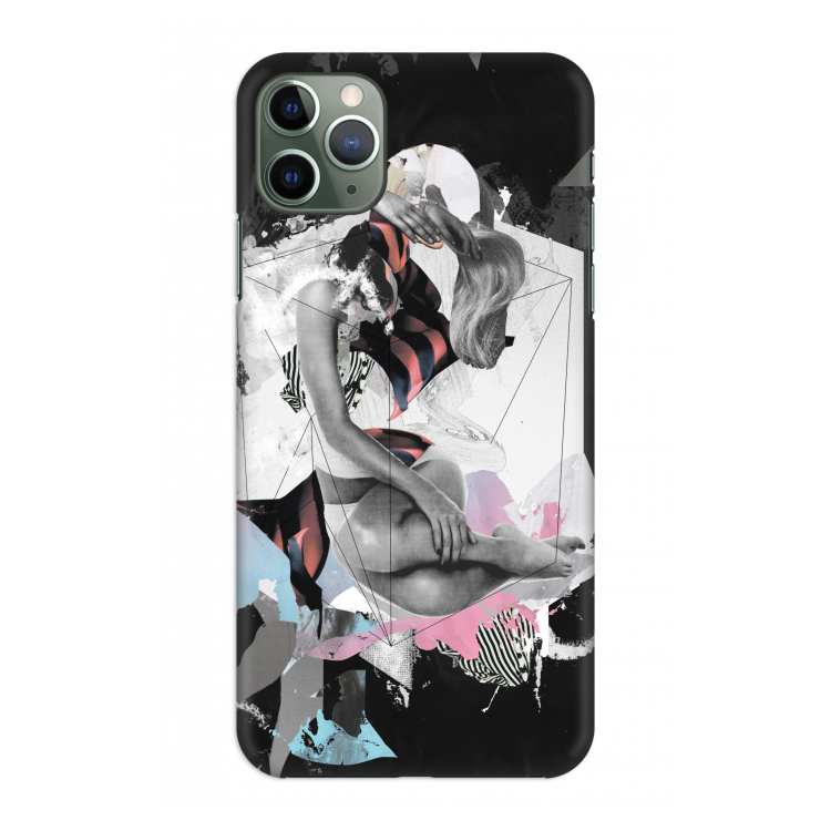 CaseCompany Camouflage de sommeil: Volledig geprint iPhone 11 Pro Max Hoesje