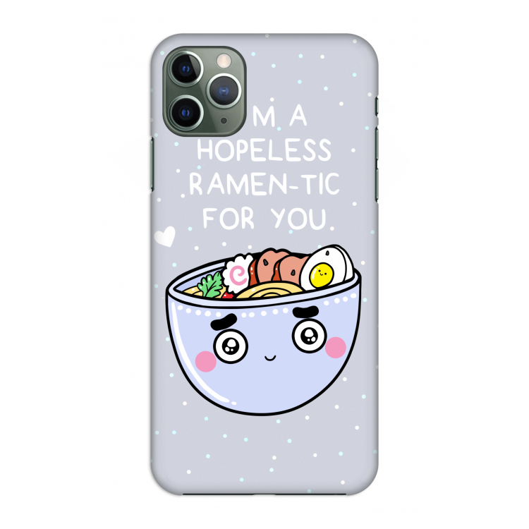 I'm A Hopeless Ramen-Tic For You: Volledig geprint iPhone 11 Pro Max Hoesje