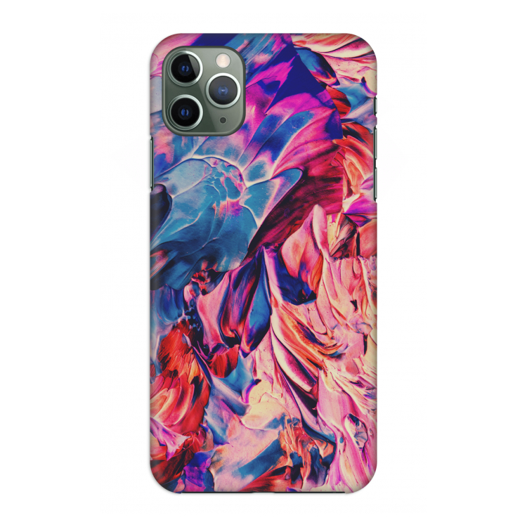 Pink Orchard: Volledig geprint iPhone 11 Pro Max Hoesje