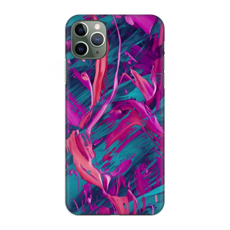 Pink Clouds: Volledig geprint iPhone 11 Pro Max Hoesje