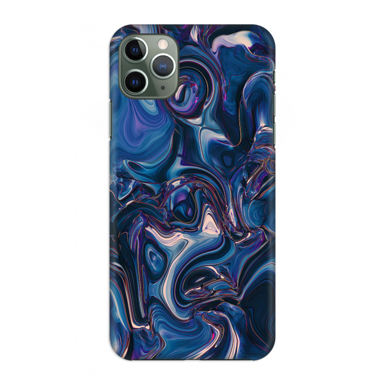 Mirrored Mirage: Volledig geprint iPhone 11 Pro Max Hoesje