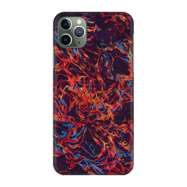 Lucifer: Volledig geprint iPhone 11 Pro Max Hoesje