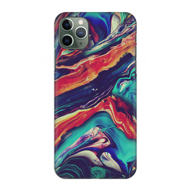 CaseCompany Chameleon Sun: Volledig geprint iPhone 11 Pro Max Hoesje