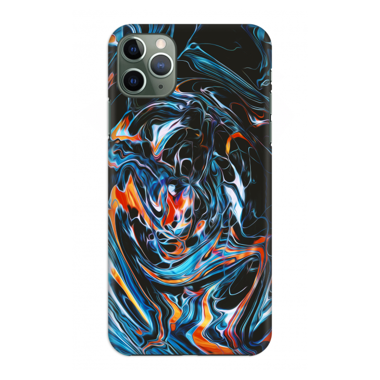 CaseCompany Black Unicorn: Volledig geprint iPhone 11 Pro Max Hoesje