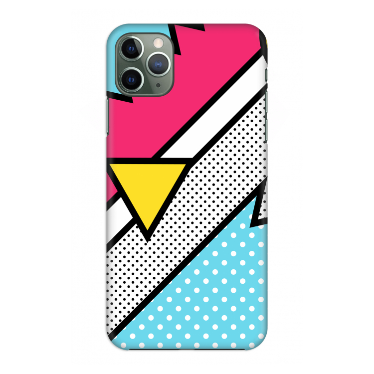 Pop Art #3: Volledig geprint iPhone 11 Pro Max Hoesje