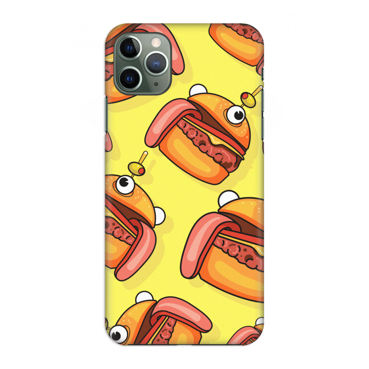 CaseCompany Hamburger: Volledig geprint iPhone 11 Pro Max Hoesje