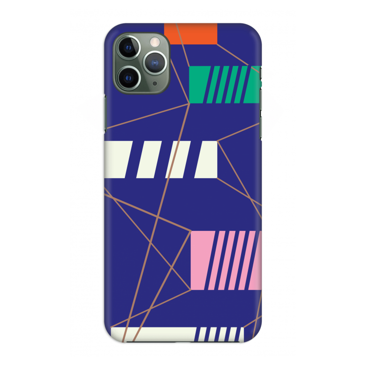 CaseCompany Gestalte 5: Volledig geprint iPhone 11 Pro Max Hoesje