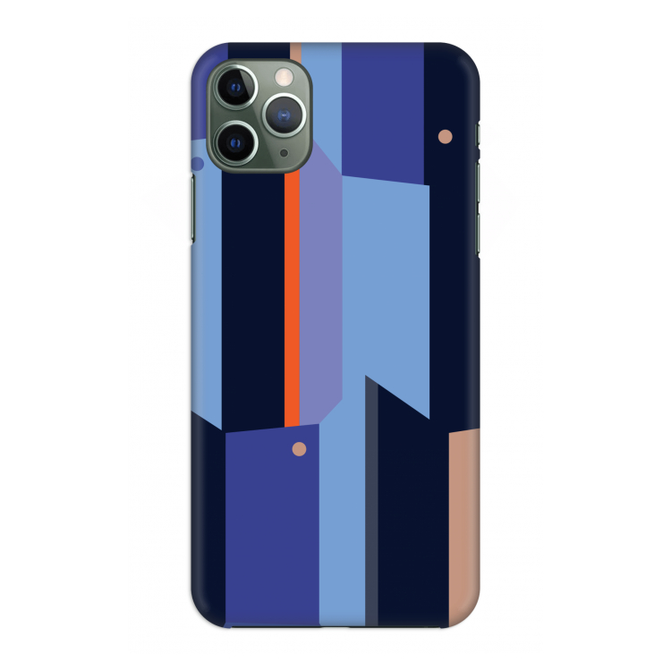 CaseCompany Gestalte 3: Volledig geprint iPhone 11 Pro Max Hoesje