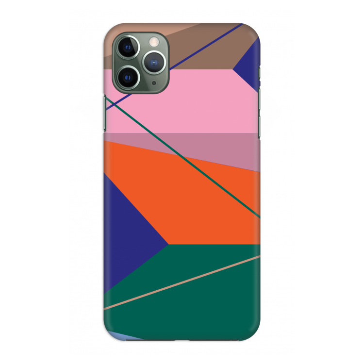 CaseCompany Gestalte 1: Volledig geprint iPhone 11 Pro Max Hoesje