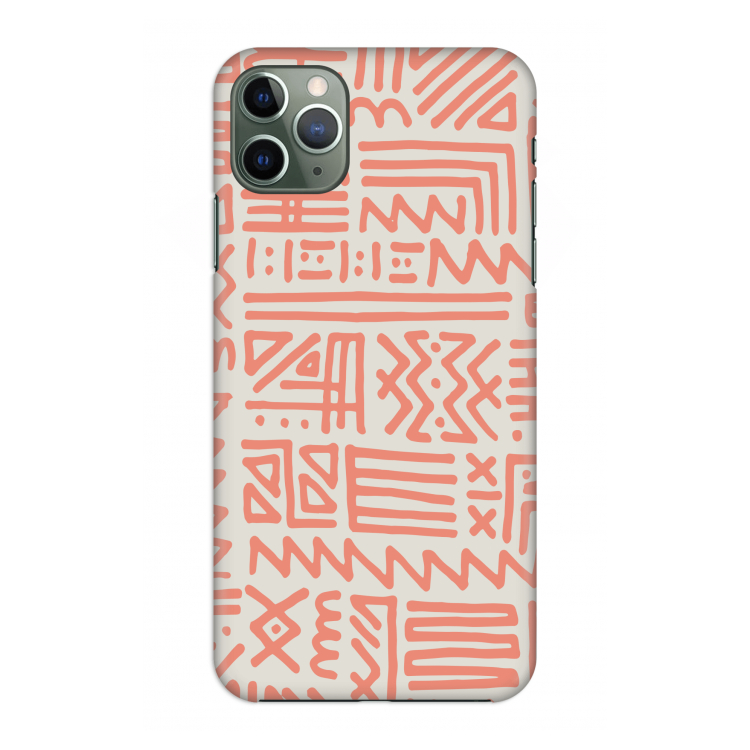 Marrakech Pink: Volledig geprint iPhone 11 Pro Max Hoesje