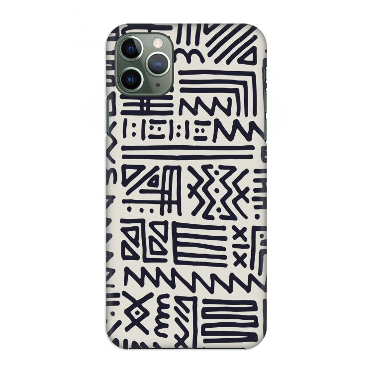 Marrakech print: Volledig geprint iPhone 11 Pro Max Hoesje
