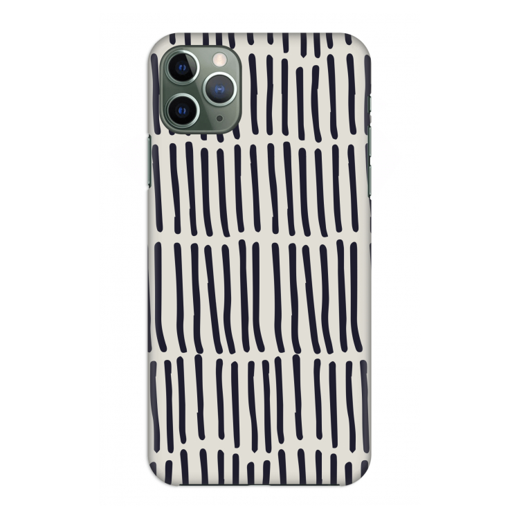 Moroccan stripes: Volledig geprint iPhone 11 Pro Max Hoesje