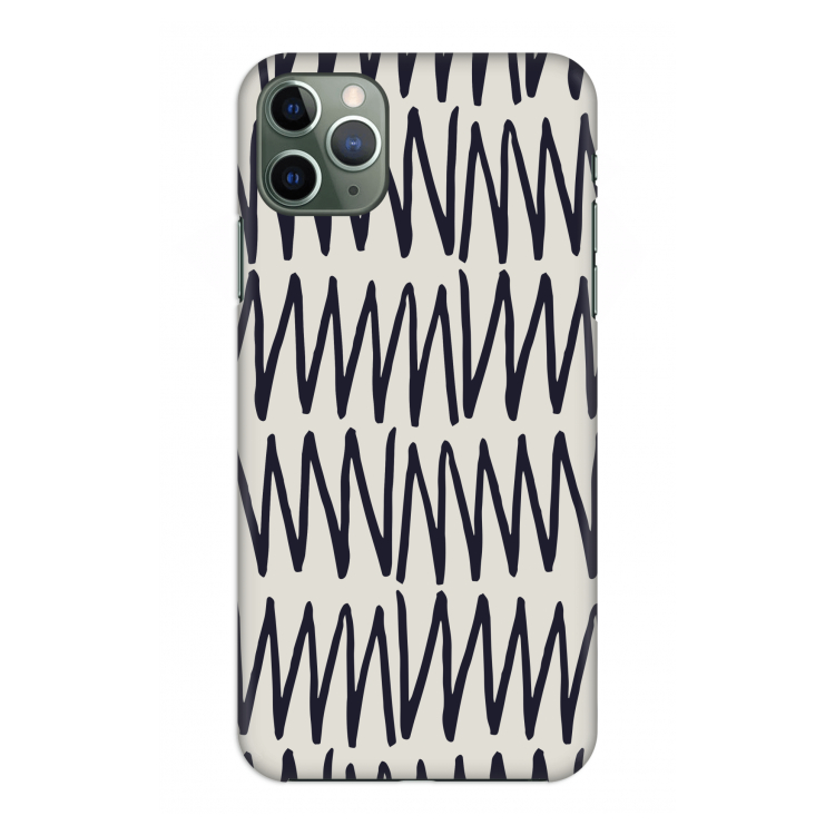 Marrakech Zigzag: Volledig geprint iPhone 11 Pro Max Hoesje