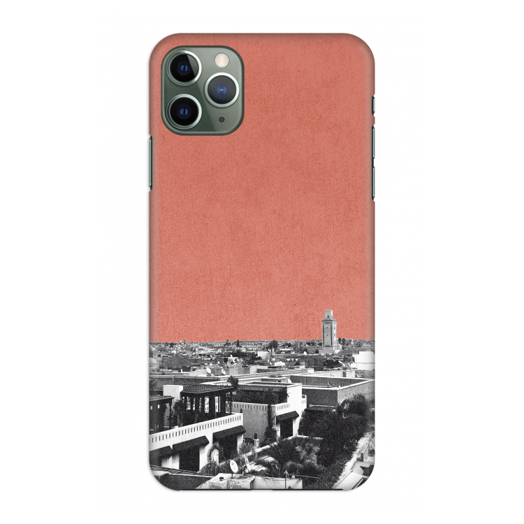 Marrakech Skyline : Volledig geprint iPhone 11 Pro Max Hoesje