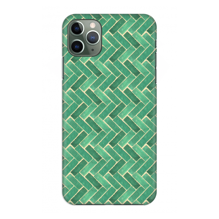 Moroccan tiles 2: Volledig geprint iPhone 11 Pro Max Hoesje
