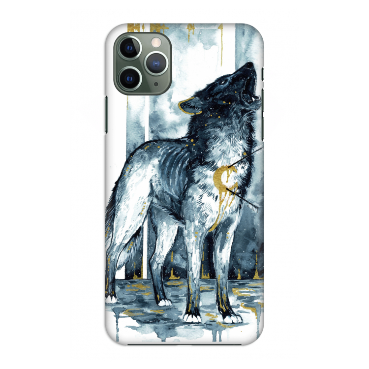 CaseCompany Bleeding Soul: Volledig geprint iPhone 11 Pro Max Hoesje