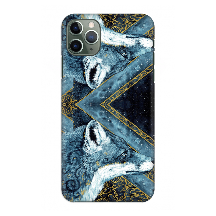 CaseCompany Golden Fox: Volledig geprint iPhone 11 Pro Max Hoesje
