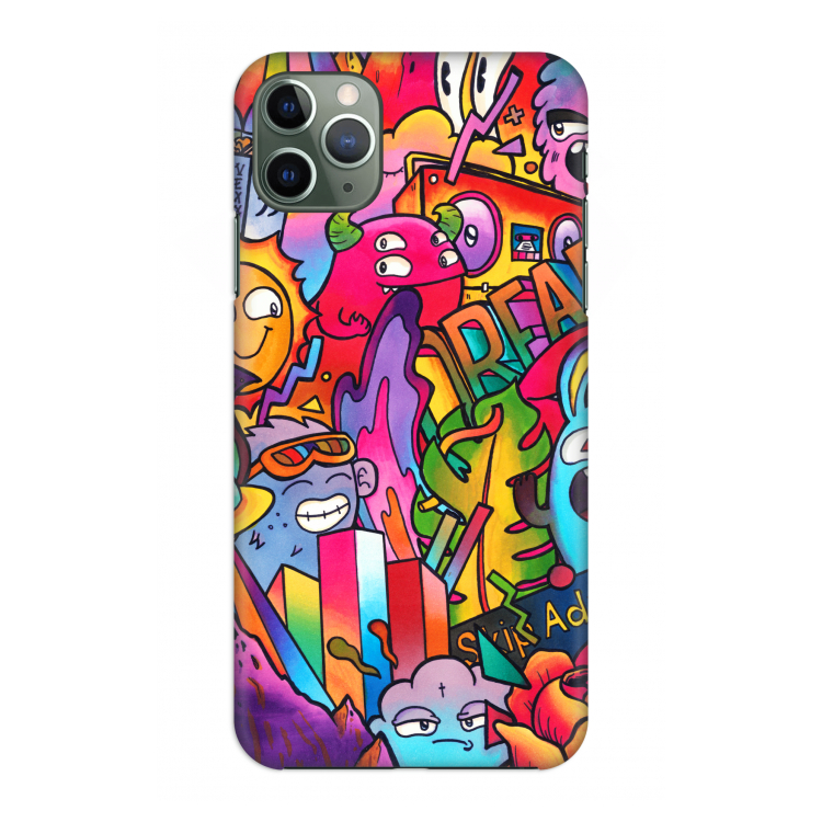 CaseCompany Dreams: Volledig geprint iPhone 11 Pro Max Hoesje