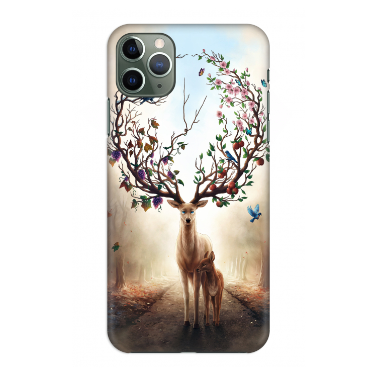 Seasons Change: Volledig geprint iPhone 11 Pro Max Hoesje