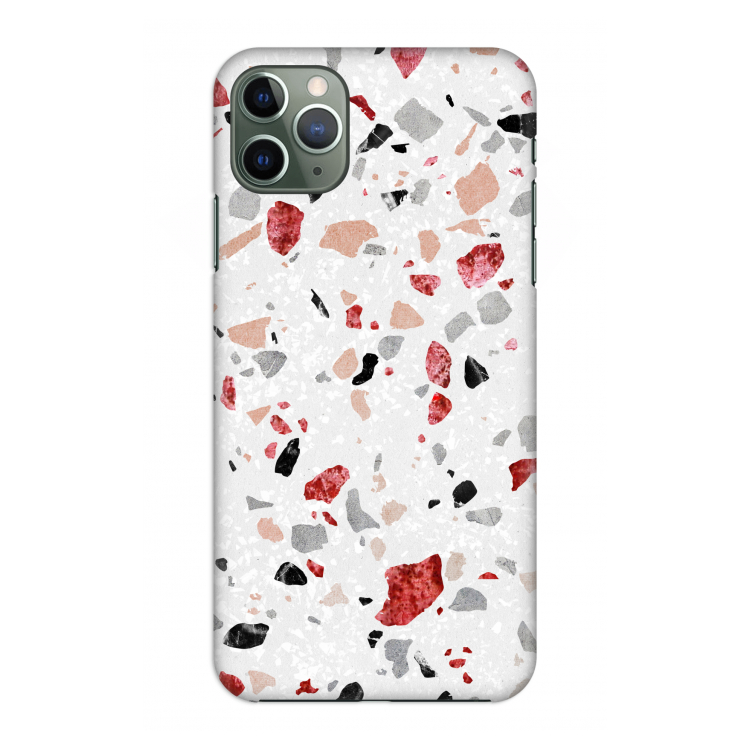 Terrazzo N°12: Volledig geprint iPhone 11 Pro Max Hoesje