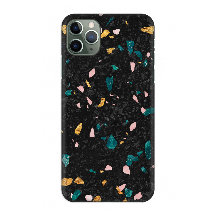 Terrazzo N°10: Volledig geprint iPhone 11 Pro Max Hoesje