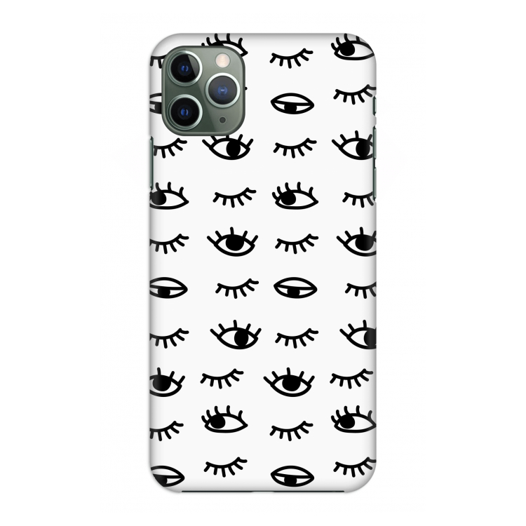 CaseCompany Eye pattern #2: Volledig geprint iPhone 11 Pro Max Hoesje