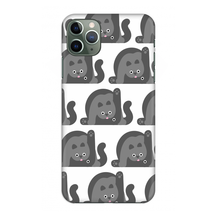 CaseCompany Cats: Volledig geprint iPhone 11 Pro Max Hoesje
