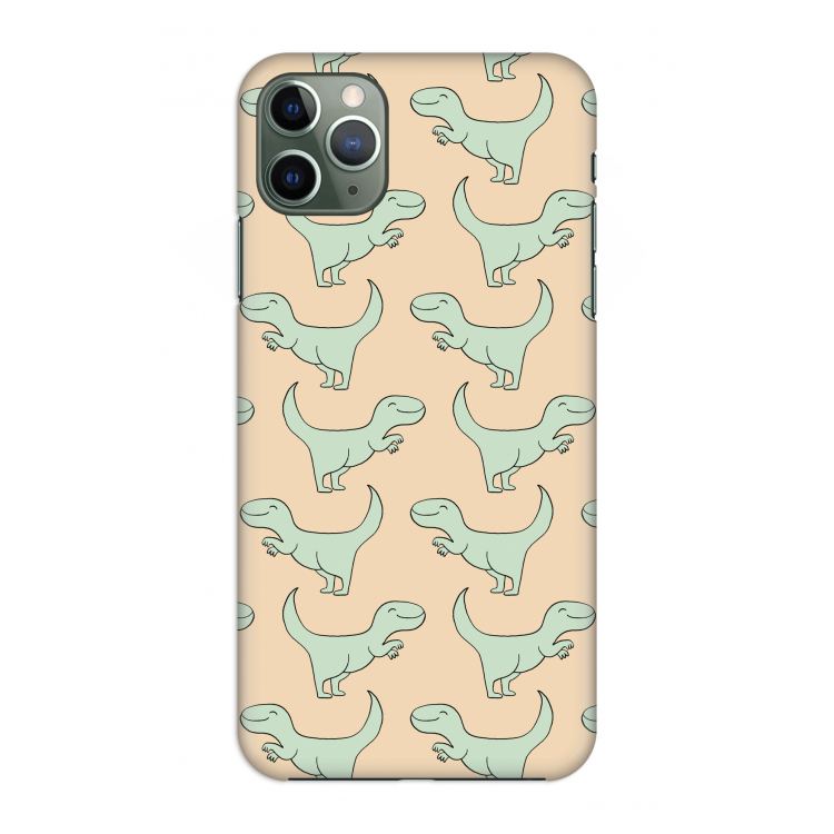 CaseCompany Dinos: Volledig geprint iPhone 11 Pro Max Hoesje