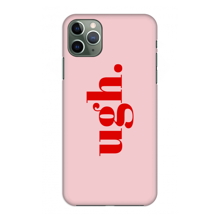 Ugh: Volledig geprint iPhone 11 Pro Max Hoesje