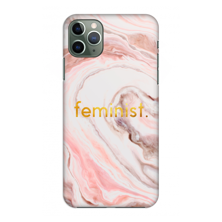 CaseCompany Feminist: Volledig geprint iPhone 11 Pro Max Hoesje