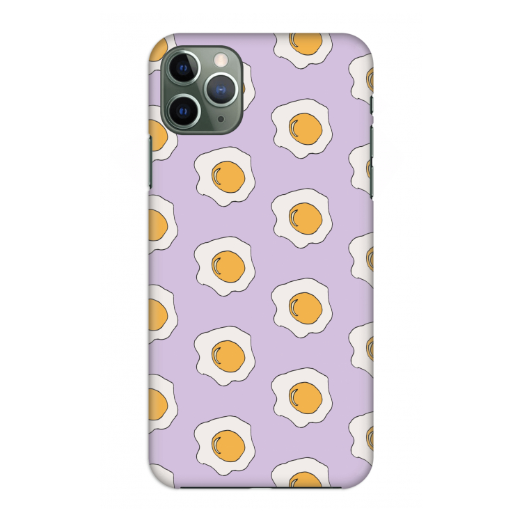 CaseCompany Bacon to my eggs #1: Volledig geprint iPhone 11 Pro Max Hoesje