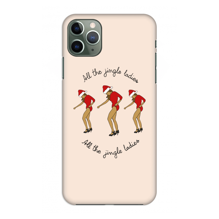 Jingle Ladies: Volledig geprint iPhone 11 Pro Max Hoesje
