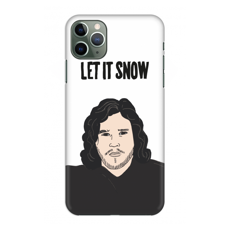 Let It Snow: Volledig geprint iPhone 11 Pro Max Hoesje