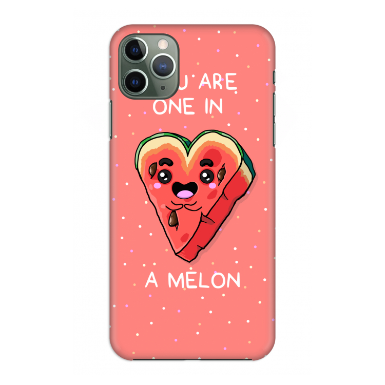 One In A Melon: Volledig geprint iPhone 11 Pro Max Hoesje