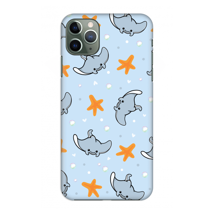 Manta: Volledig geprint iPhone 11 Pro Max Hoesje