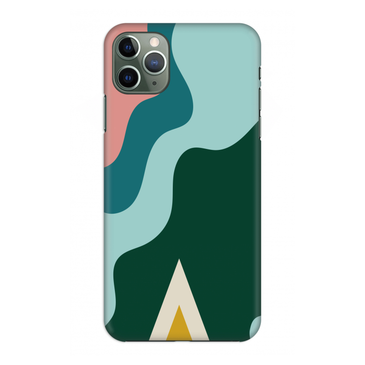Noor B: Volledig geprint iPhone 11 Pro Max Hoesje