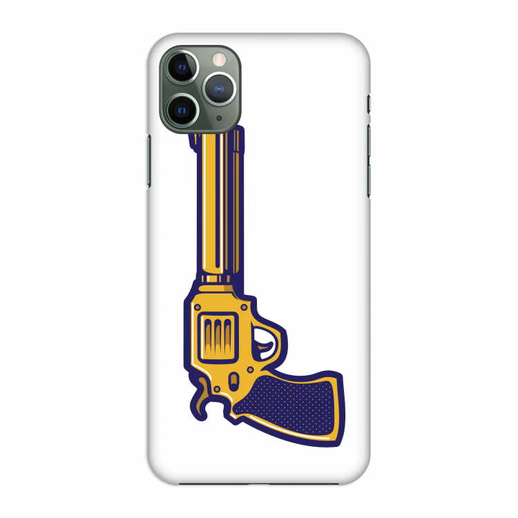 Pew Pew Pew: Volledig geprint iPhone 11 Pro Max Hoesje