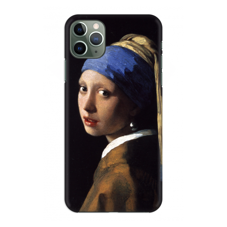 The Pearl Earring: Volledig geprint iPhone 11 Pro Max Hoesje