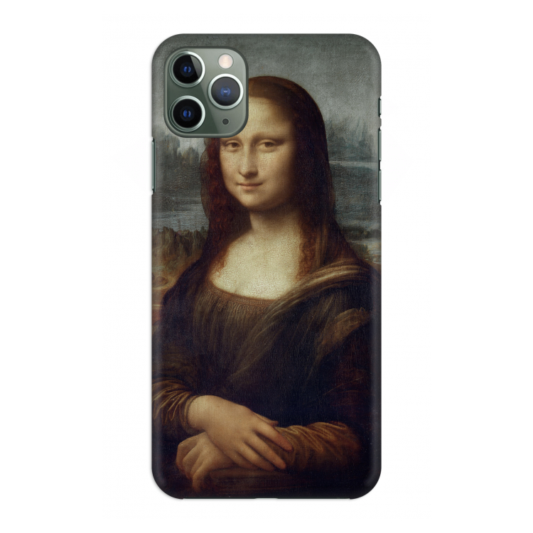 Mona Lisa: Volledig geprint iPhone 11 Pro Max Hoesje