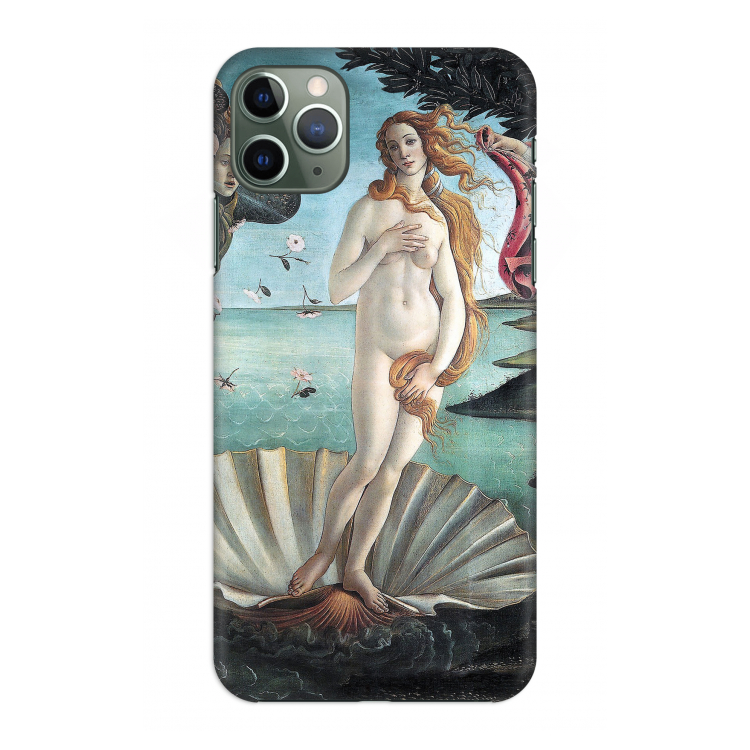 CaseCompany Birth Of Venus: Volledig geprint iPhone 11 Pro Max Hoesje
