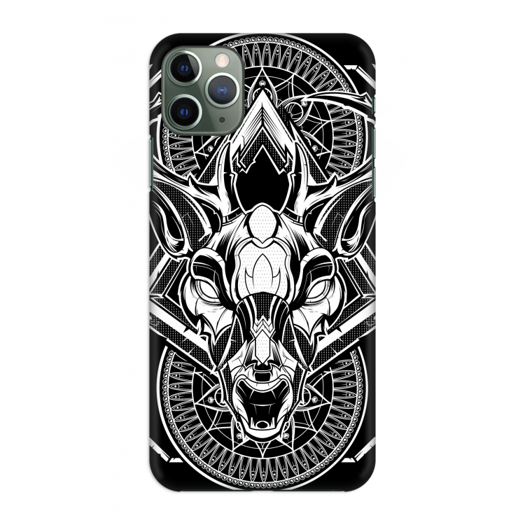 Oh Deer: Volledig geprint iPhone 11 Pro Max Hoesje