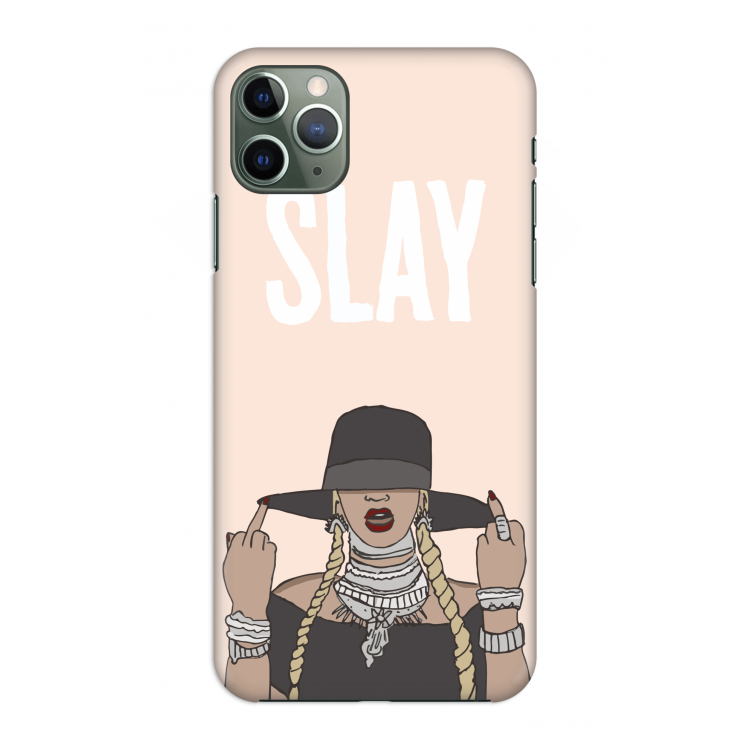 Slay All Day: Volledig geprint iPhone 11 Pro Max Hoesje