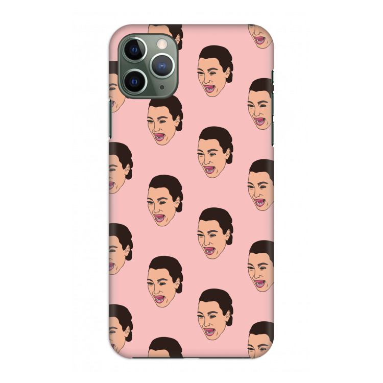 Ugly Cry Call: Volledig geprint iPhone 11 Pro Max Hoesje