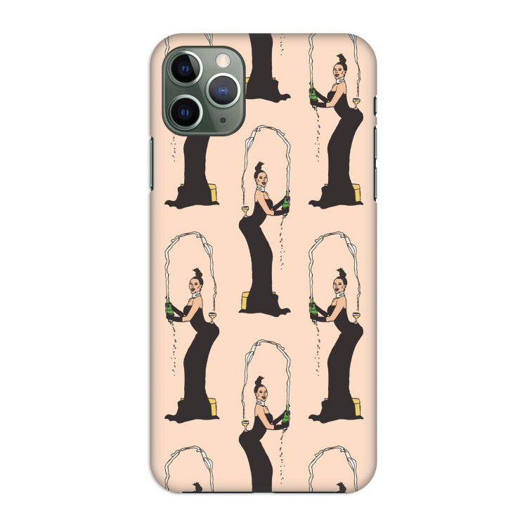 Pop Some Kim: Volledig geprint iPhone 11 Pro Max Hoesje