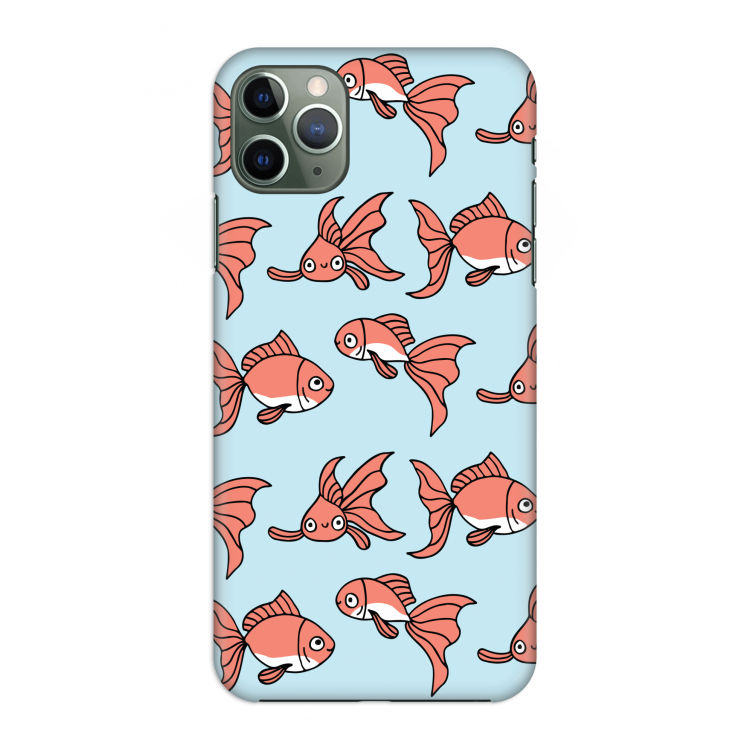 CaseCompany Blub: Volledig geprint iPhone 11 Pro Max Hoesje