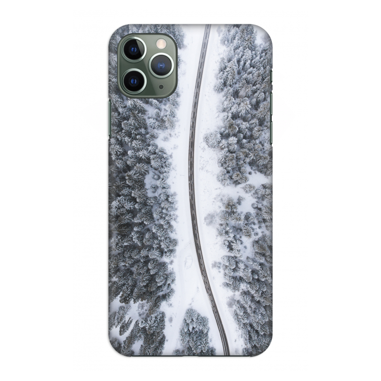 Snøfall: Volledig geprint iPhone 11 Pro Max Hoesje