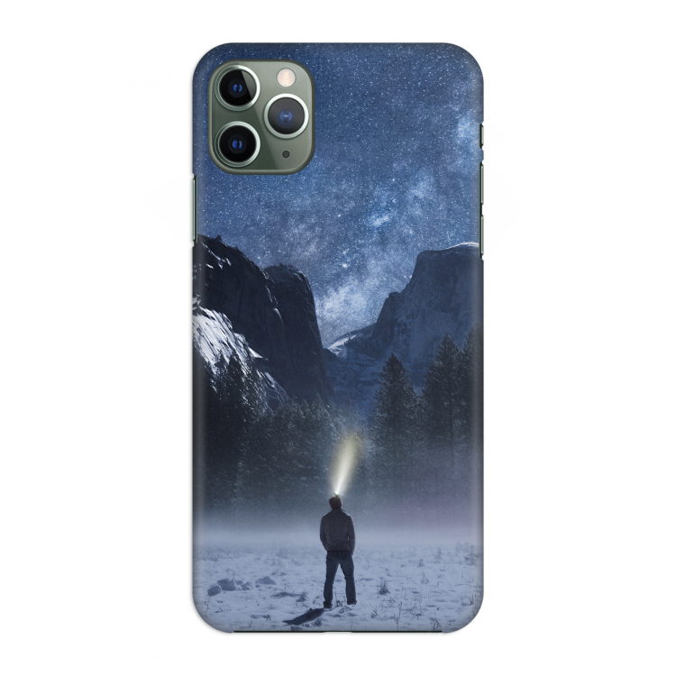Wanderlust: Volledig geprint iPhone 11 Pro Max Hoesje