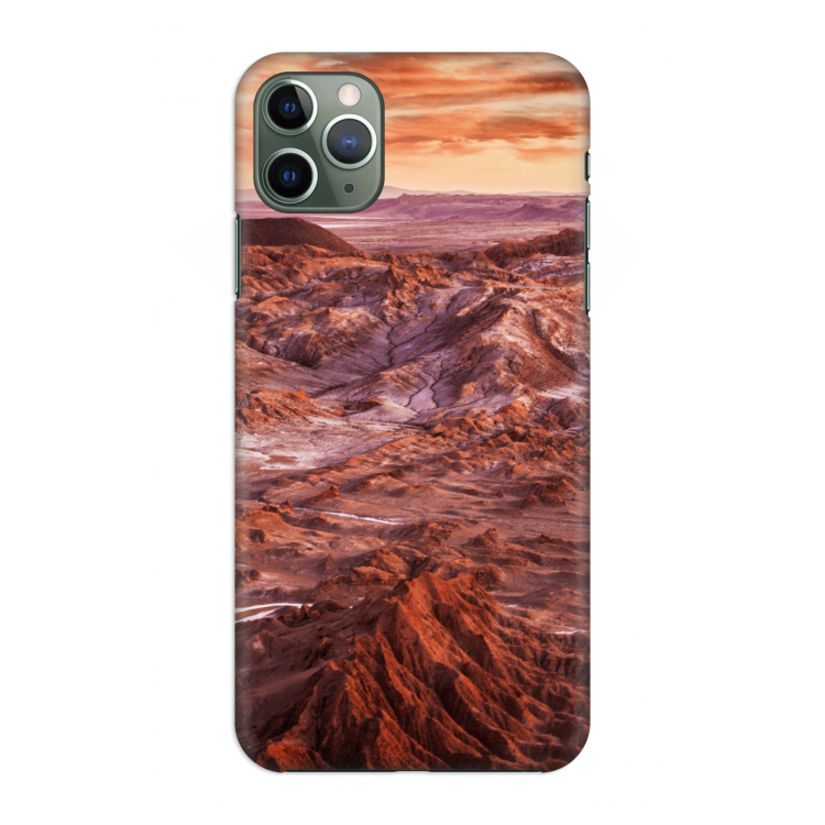 Mars: Volledig geprint iPhone 11 Pro Max Hoesje