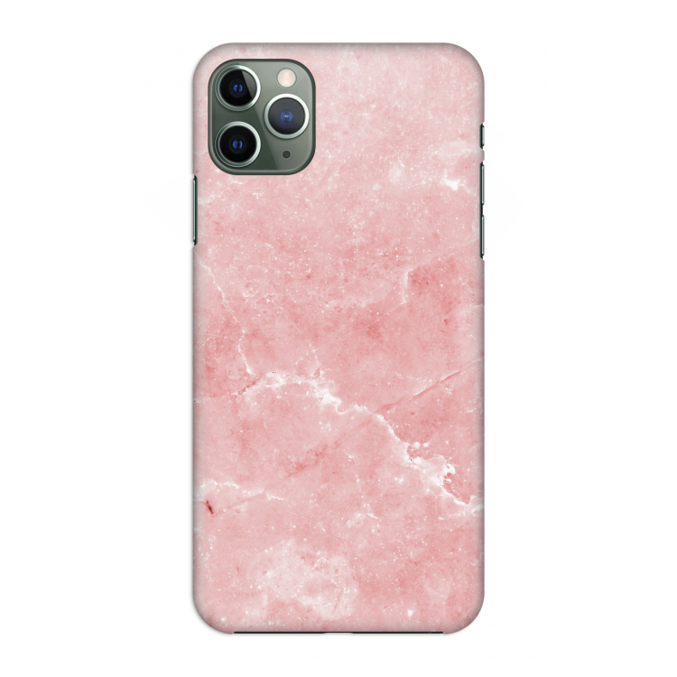 Roze marmer: Volledig geprint iPhone 11 Pro Max Hoesje