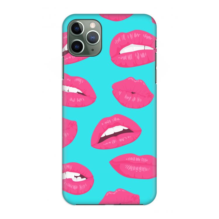 CaseCompany Bite my lip: Volledig geprint iPhone 11 Pro Max Hoesje